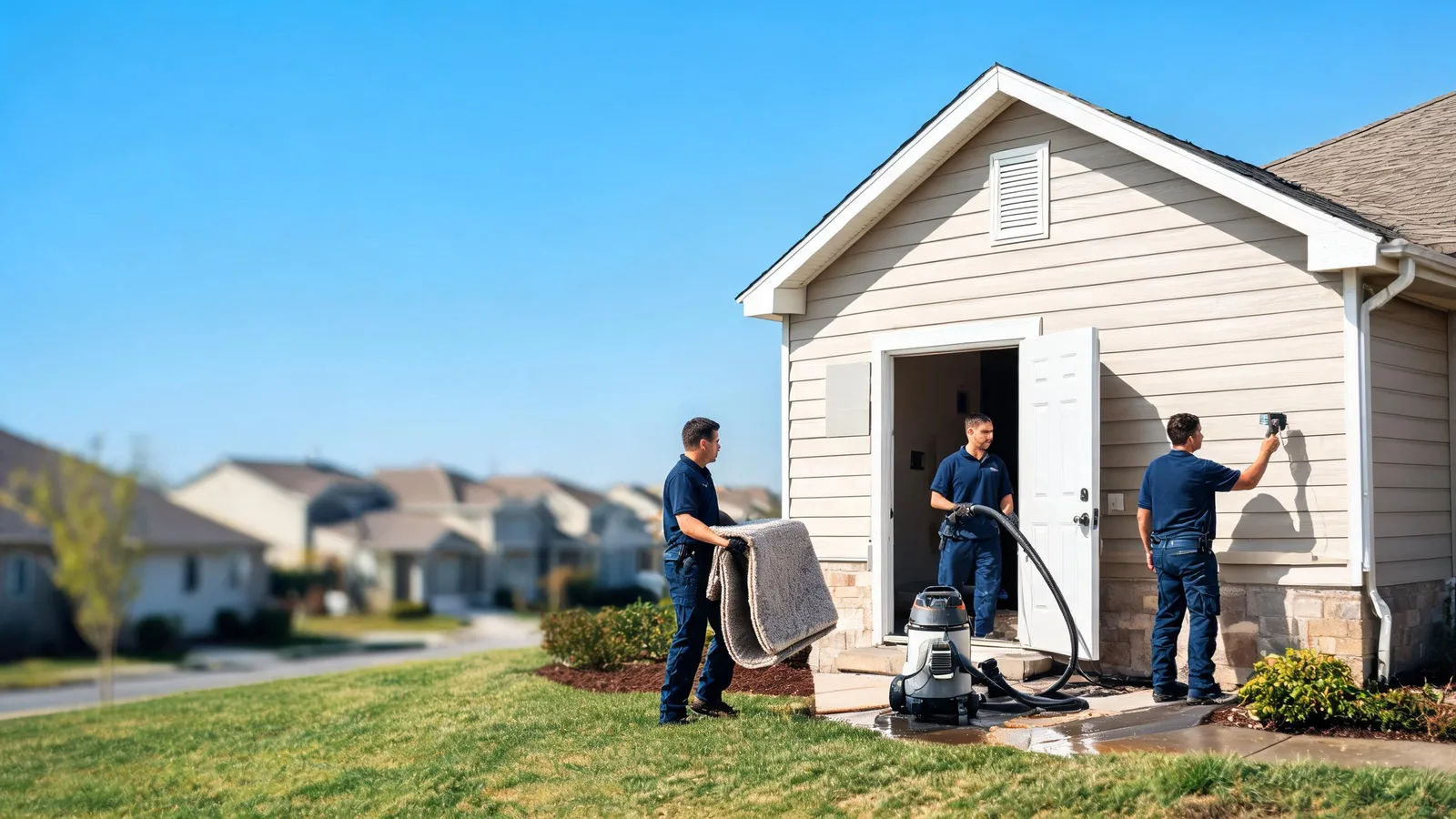 Water Damage Restoration in Finley, TN near me
